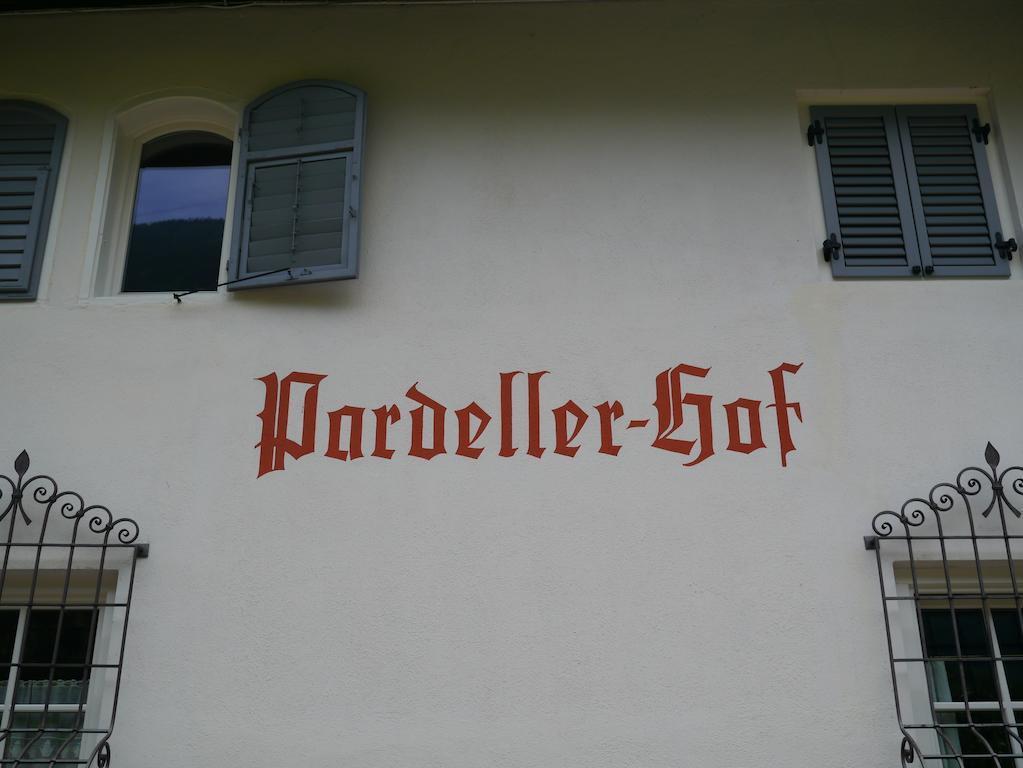 Weingut Pardellerhof Villa Марленго Екстериор снимка