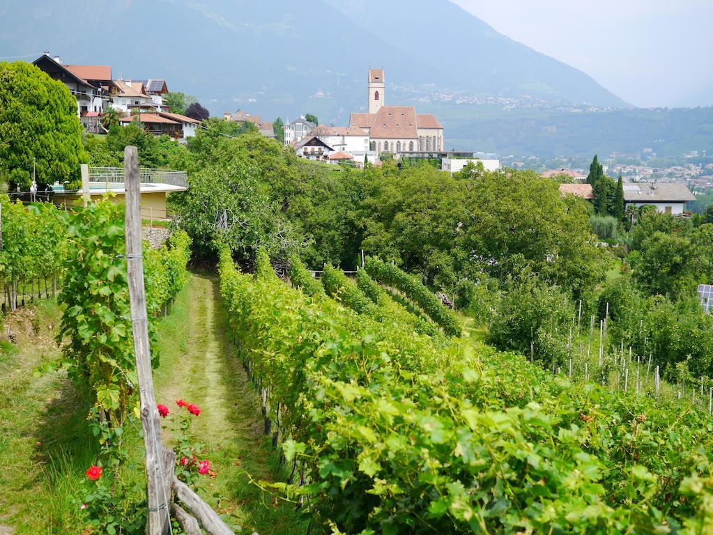 Weingut Pardellerhof Villa Марленго Екстериор снимка