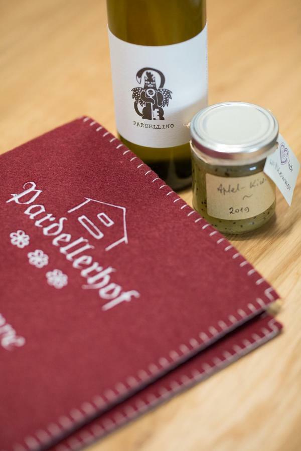 Weingut Pardellerhof Villa Марленго Екстериор снимка